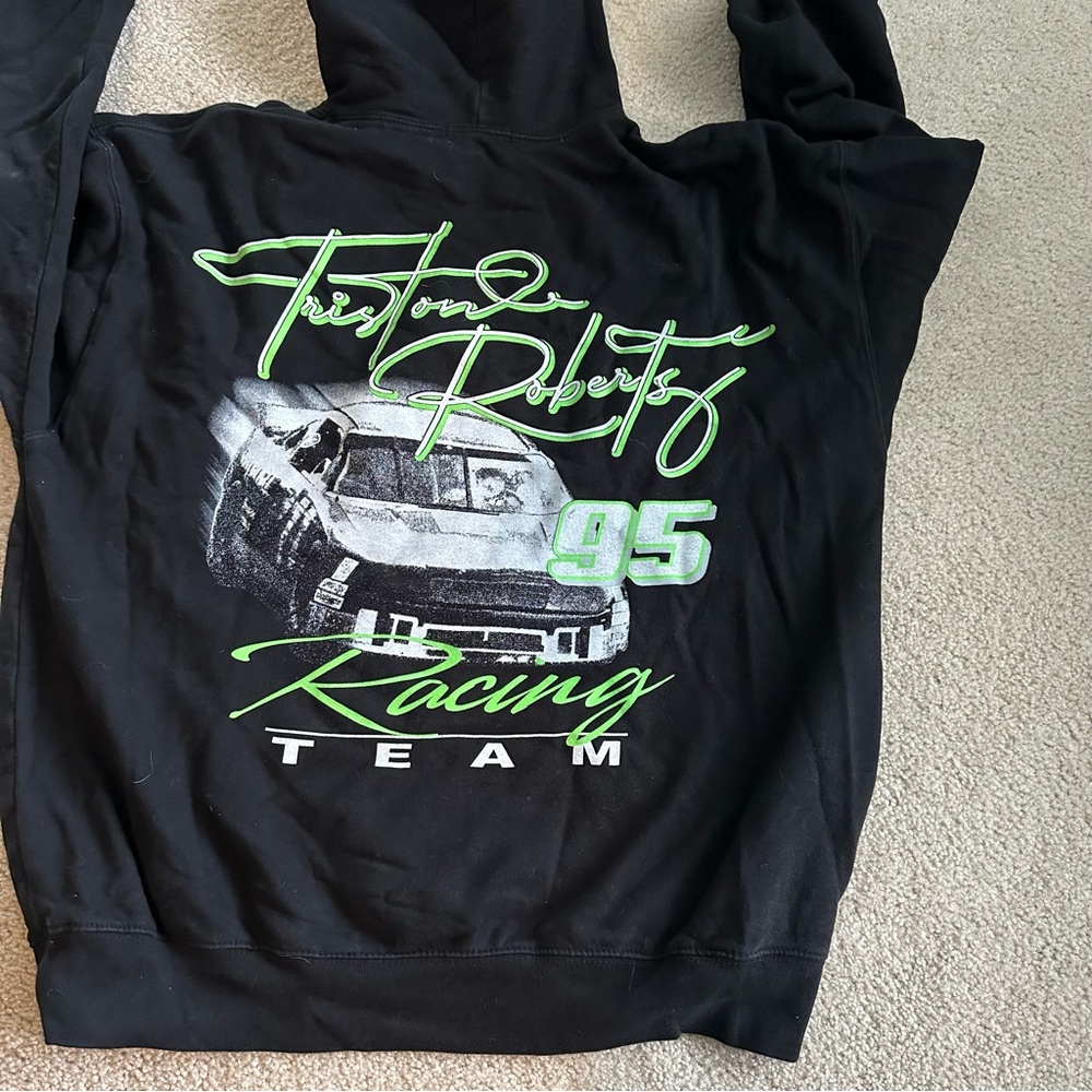 BRANDY MELVILLE OVERSIZED RACING HOODIE